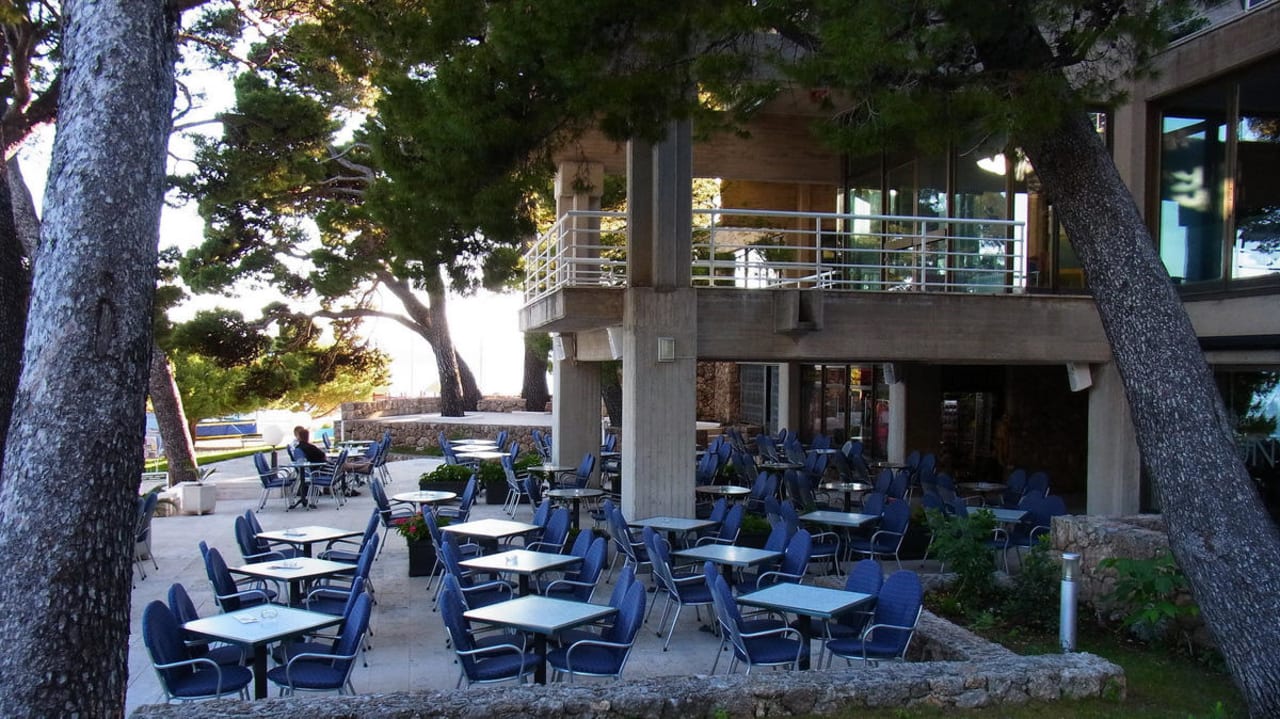 Bar / Außenterrasse Bluesun Hotel Soline