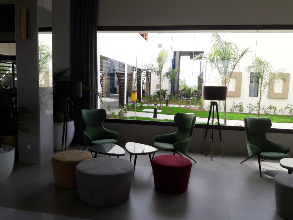 Lobby Hotel Riu Palace Boavista