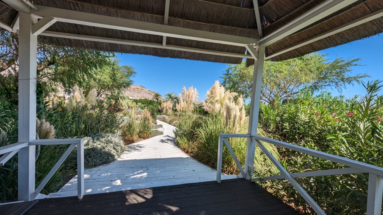 Gartenanlage Aquagrand Artistic Luxury Beach Resort - Adults only