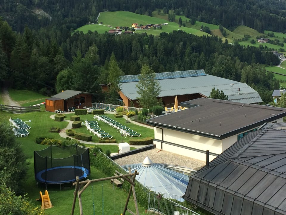 Gartenanlage Alpina Alpendorf