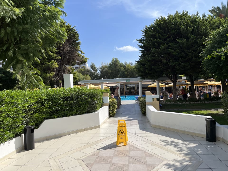 Gartenanlage Mitsis Grand Hotel