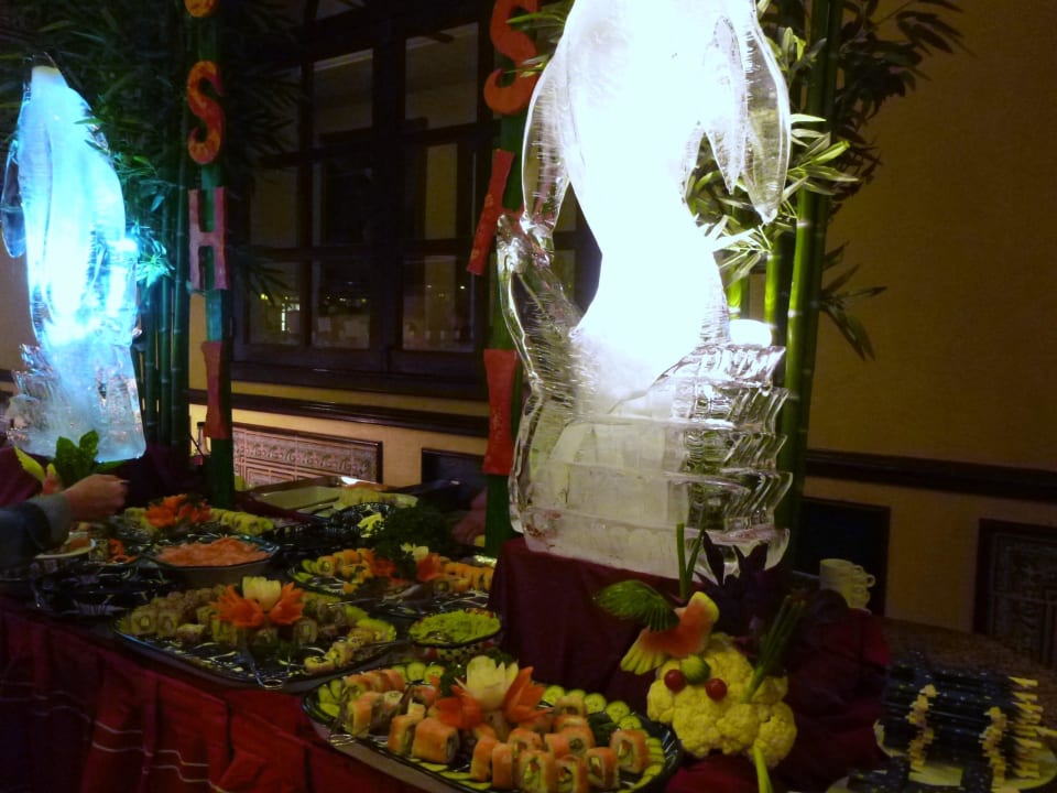 Abendessen Hotel Riu Tequila