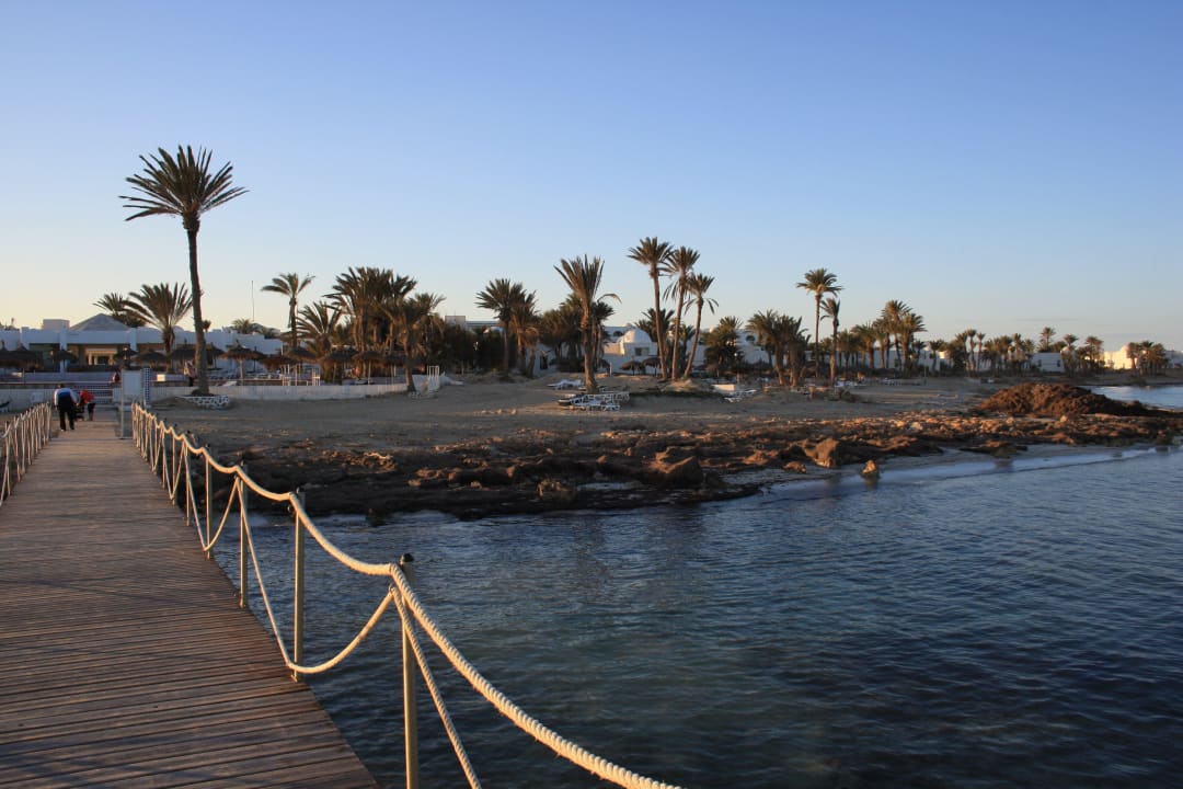 Der hoteleigene strand............................ Hotel El Mouradi Djerba Menzel