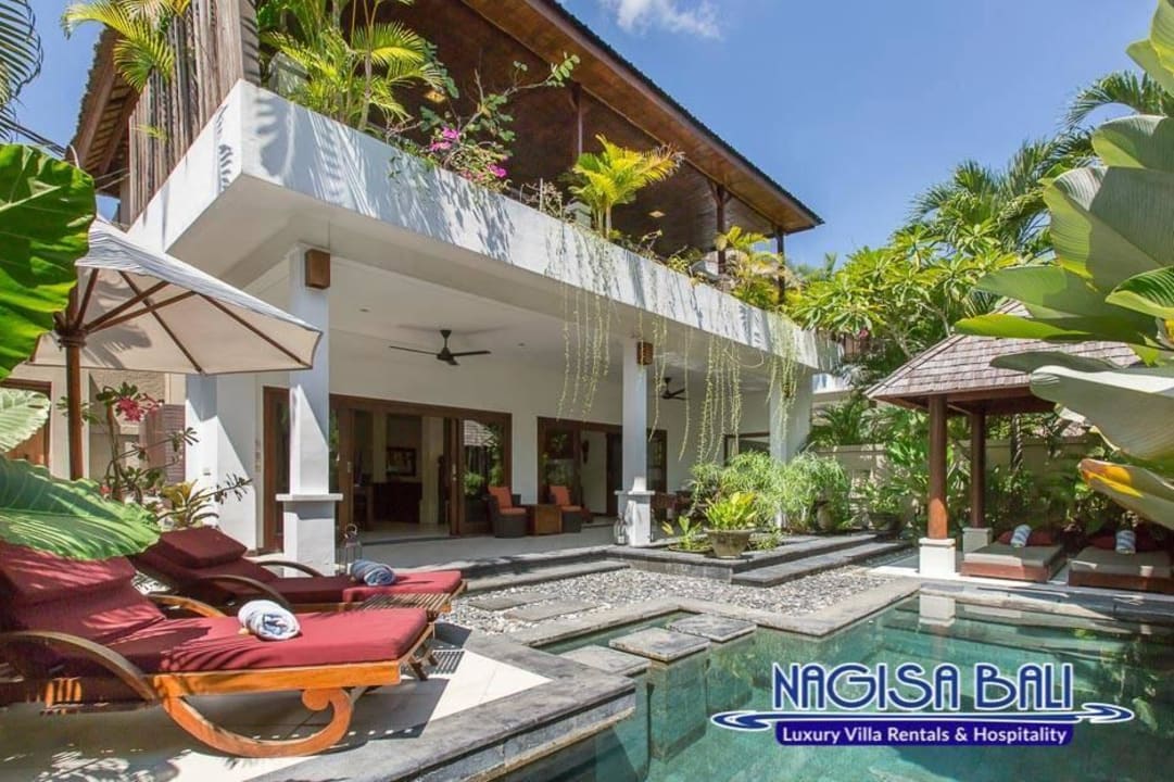 Exterior view Villa Sedap Malam by Nagisa Bali