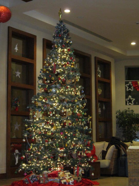 Geschmückte Lobby Arcanus Hotels Sorgun