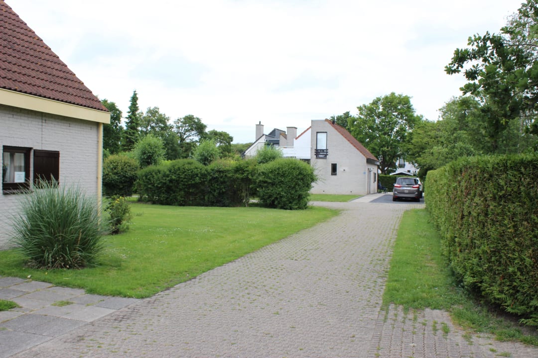 Zufahrt zum Haus Breezand Vakanties, Vrouwenpolder