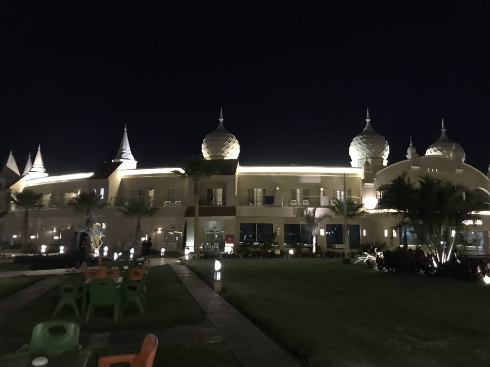 Außenansicht Pickalbatros Aqua Blu Resort - Sharm El Sheikh