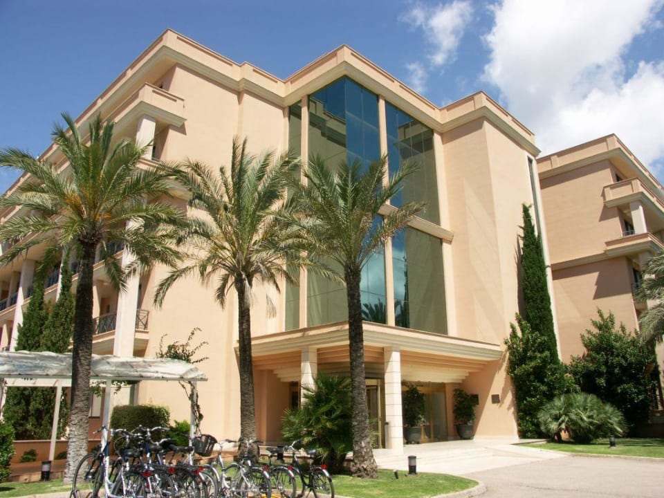 Nebengebäude Hipotels Hipocampo Palace & Spa