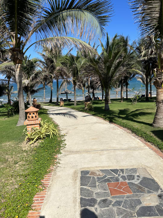 Außenansicht Pandanus Resort