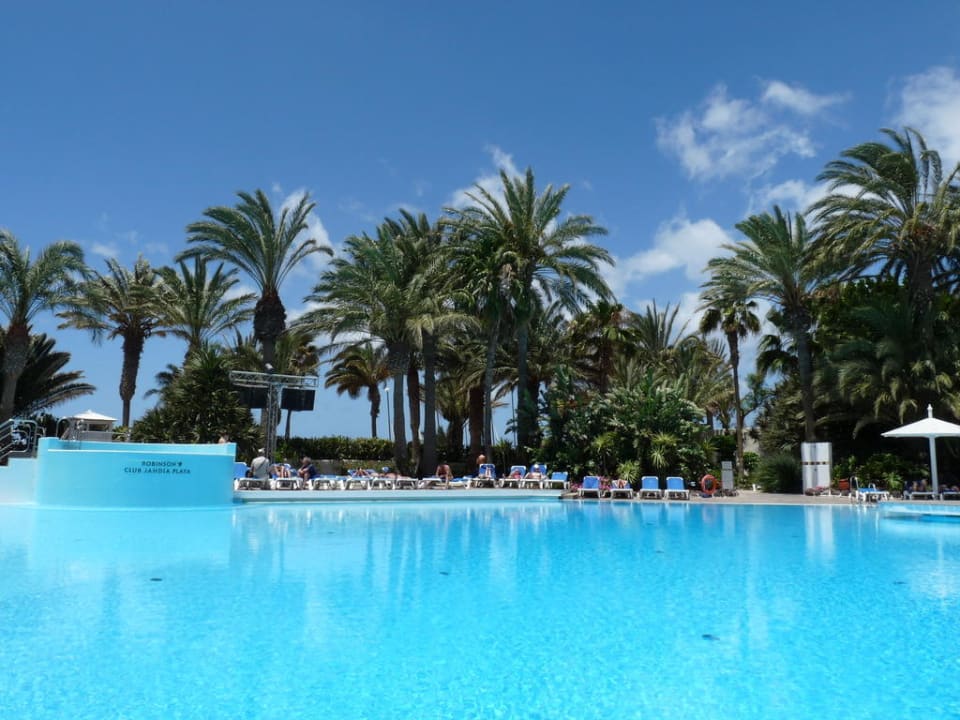 Sehr sauberer Pool ROBINSON JANDIA PLAYA