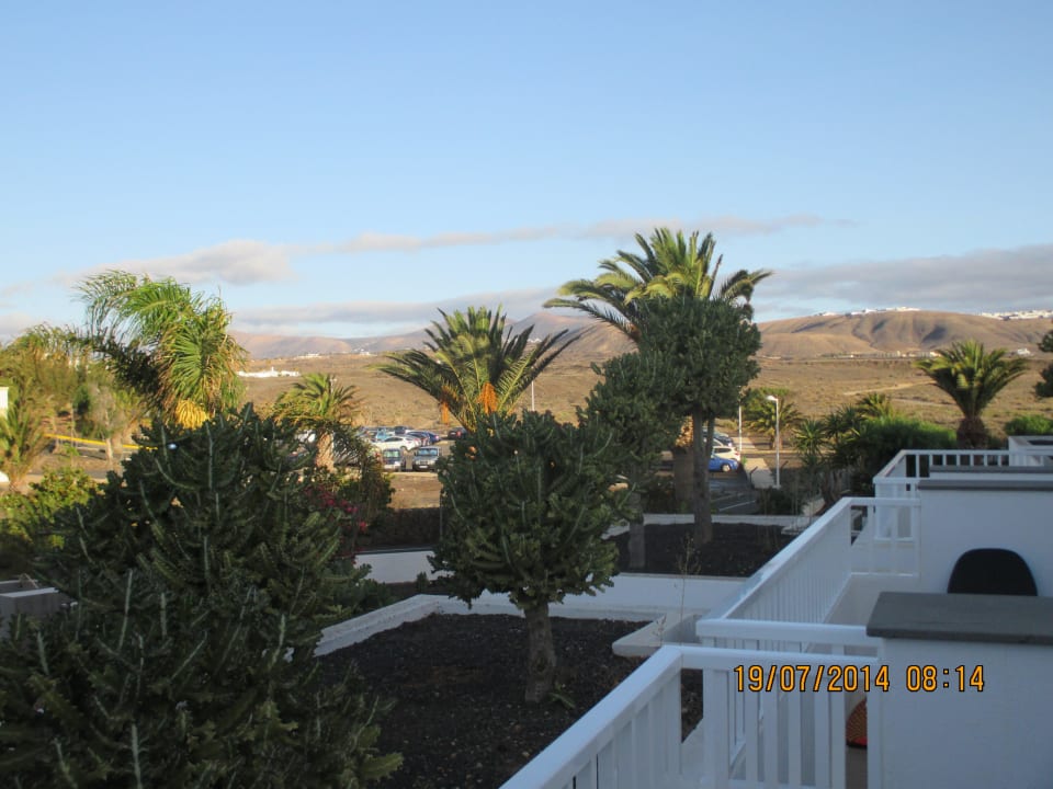 Blick in die Berge Hotel Floresta