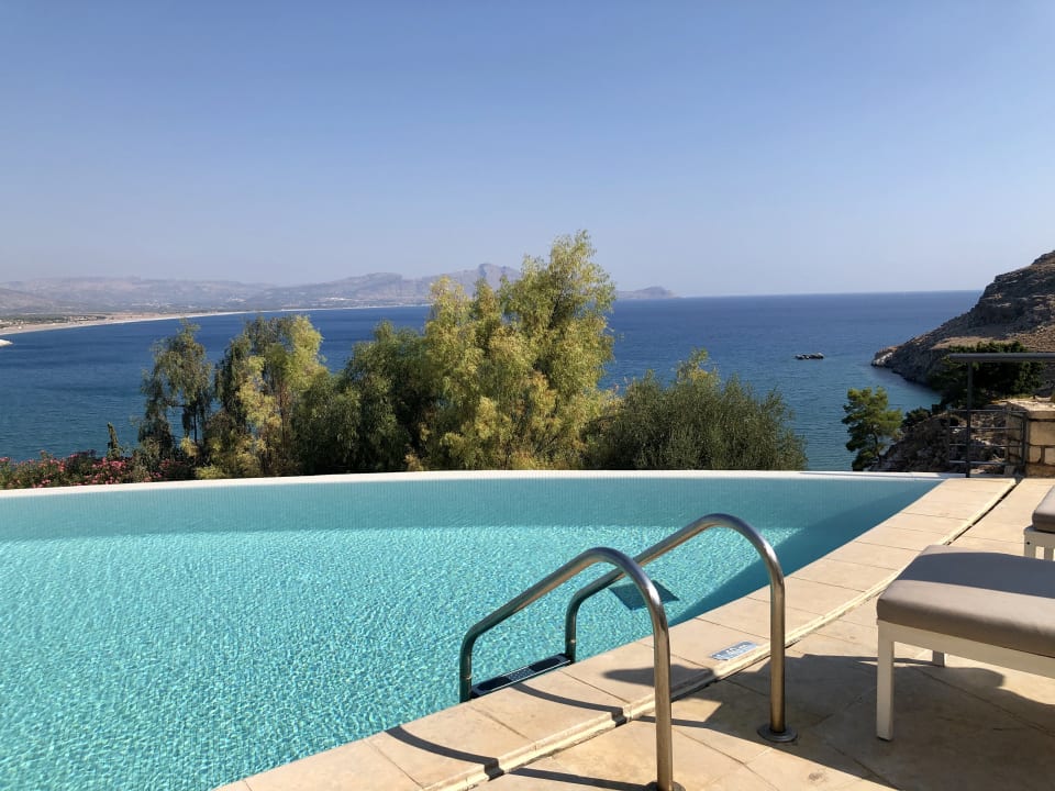 Pool Lindos Blu, Luxury Hotel & Suites - Adults only