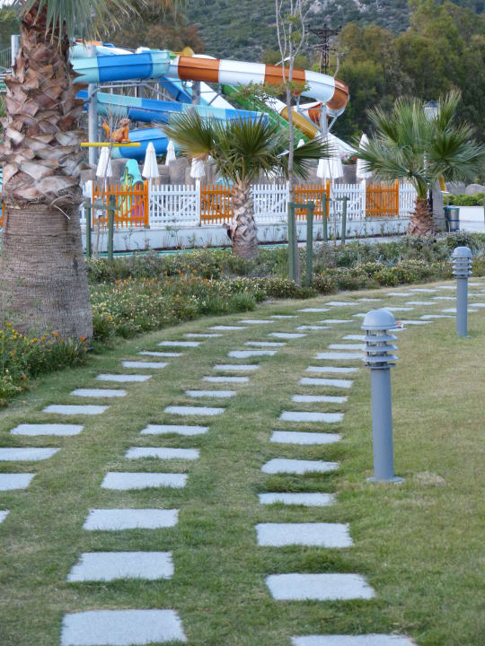 Gartenanlage Palm Wings Ephesus Beach Resort
