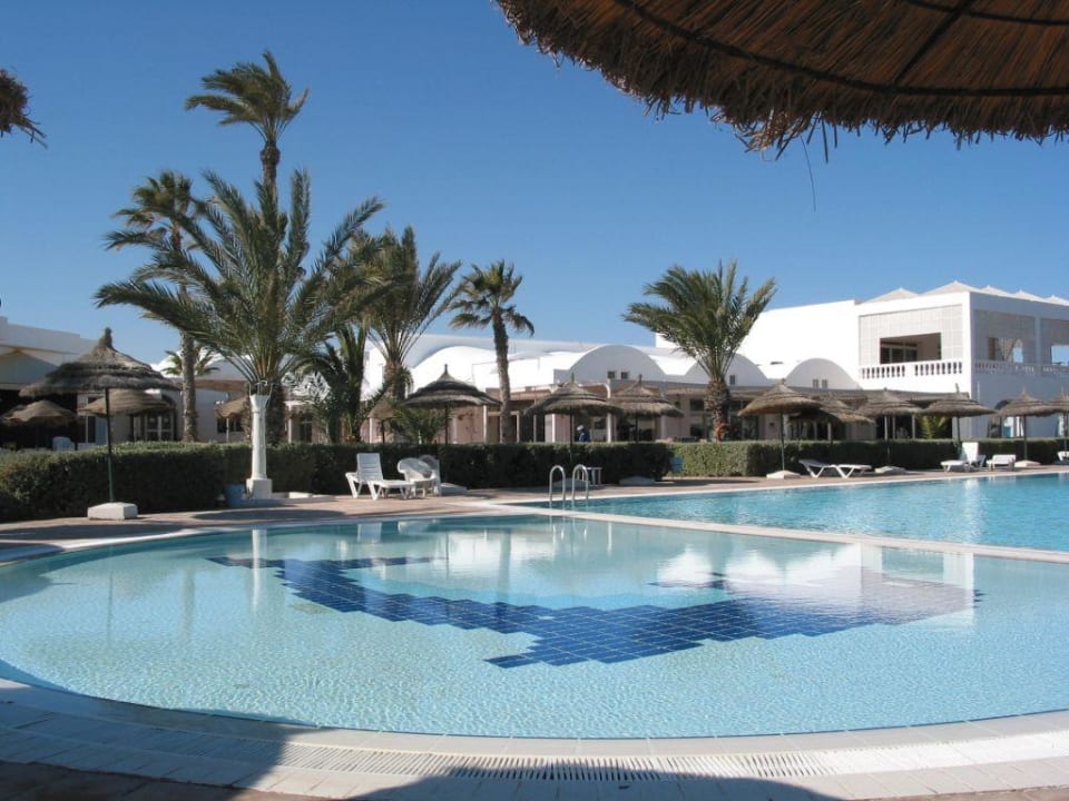 Unterer Pool Hotel Meninx Djerba