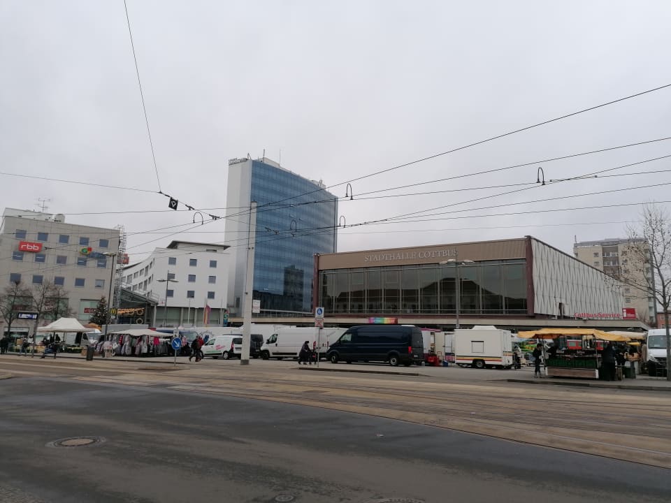 Außenansicht Lindner Hotel Cottbus