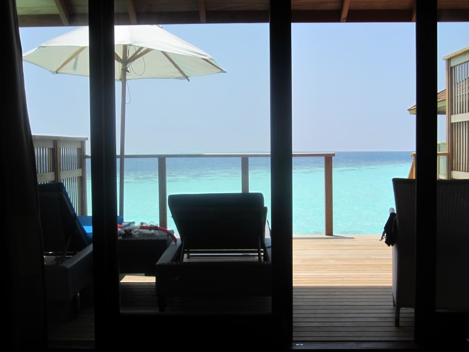 Wasser Villa Meer Vilamendhoo Island Resort & Spa