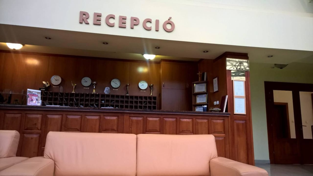 Rezeption König Hotel
