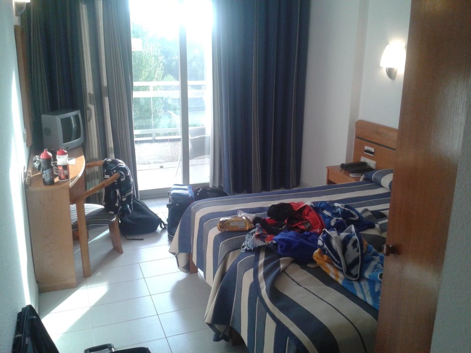 Zimmer 450 zur Gartenseite(ruhig) BG Hotel Rei del Mediterrani Palace