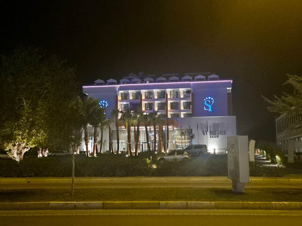 Außenansicht SY Hotels Belek