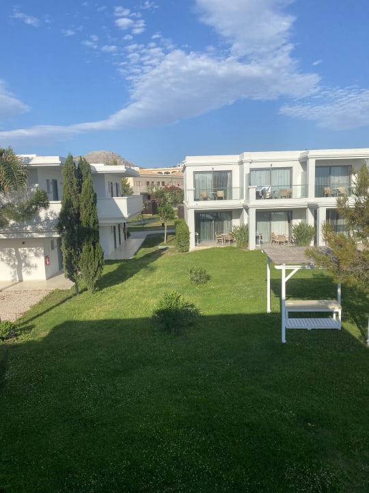 Gartenanlage Asterias Beach Resort