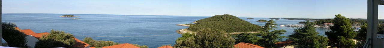 Aussicht vom Balkon Maistra Select Belvedere Resort