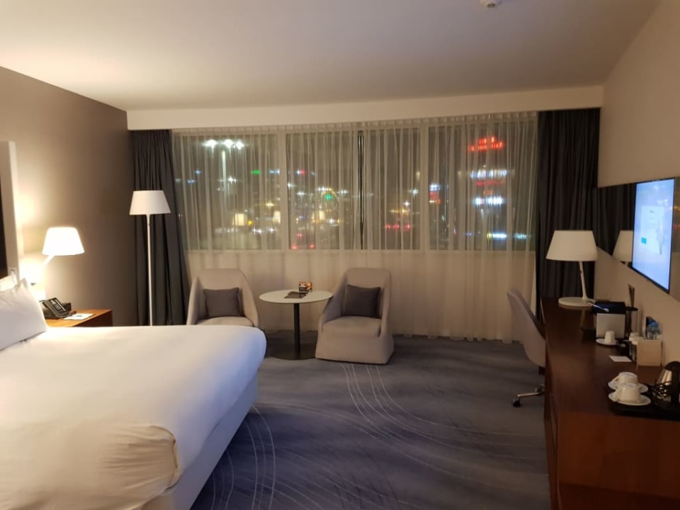 Pokój DoubleTree by Hilton Hotel Wroclaw