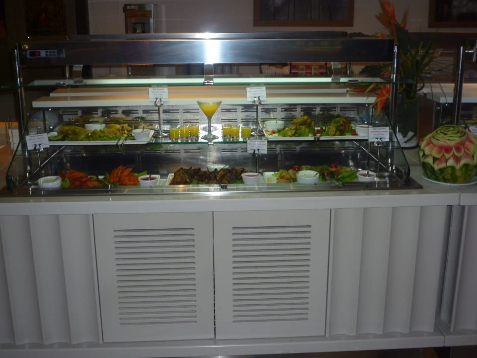 Teil des kalten Bufsets Sentido Trendy Verbena Beach