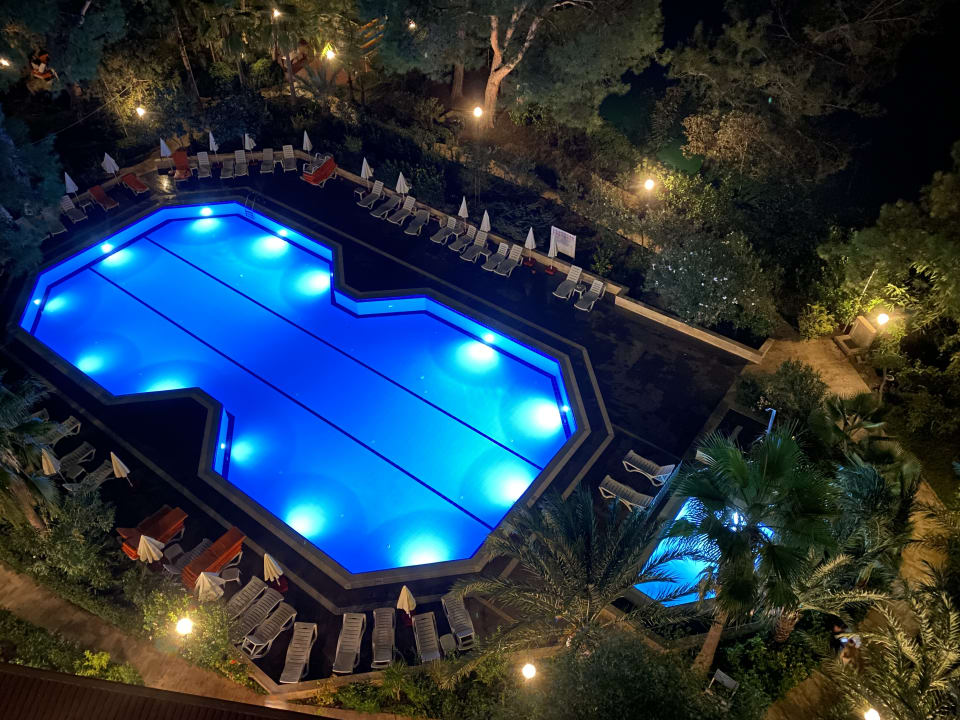 Pool İncekum West Hotel