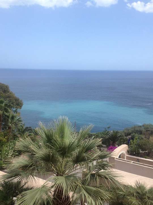 Vista dalla camera Capo dei Greci Taormina Coast Resort Hotel & Spa