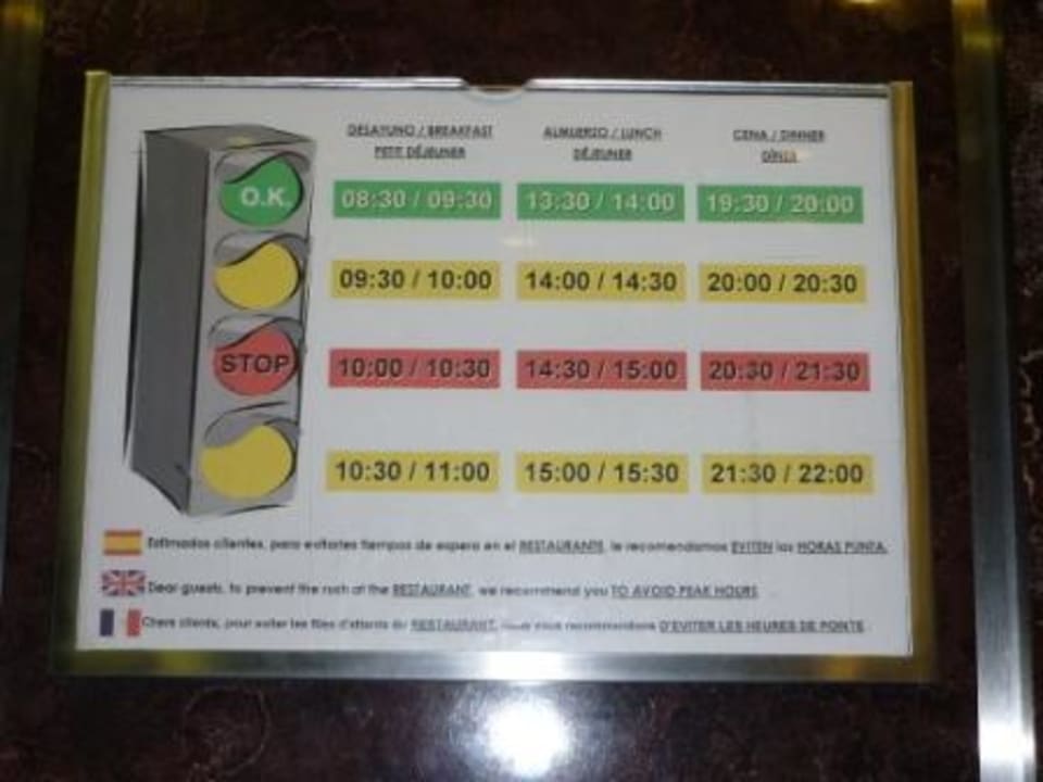 Ampelanlage Meliá Costa del Sol