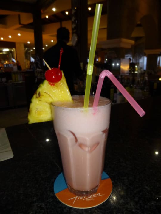 Cocktail Christos Spezial Hotel Kalithea Horizon Royal