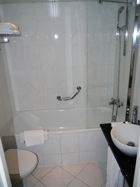 Badezimmer Hilton Prague