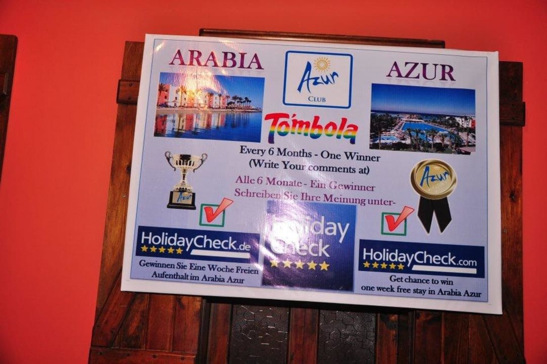 Party Arabia Azur Resort