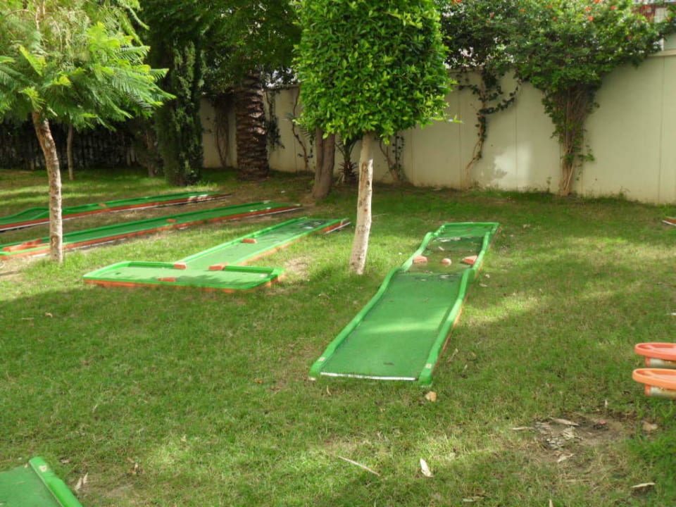 Minigolf Crystal Admiral