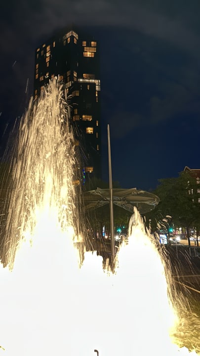 Außenansicht Hotel Sheraton Vancouver Wall Center