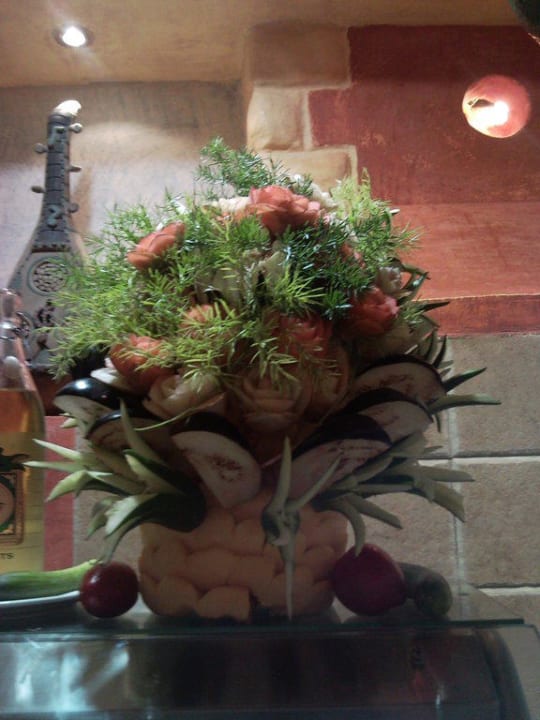 Büffetdeko Pickalbatros Alf Leila Wa Leila Resort - Neverland Hurghada