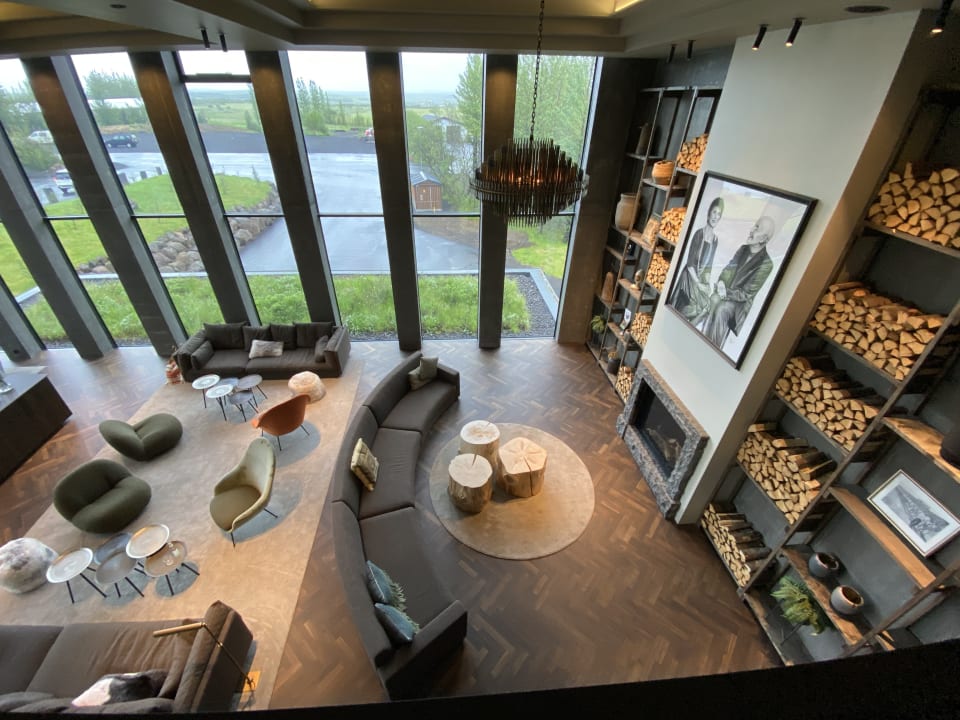Lobby Hotel Geysir