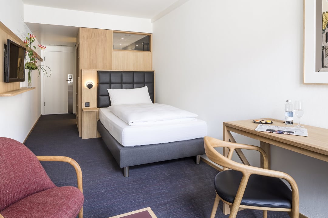 Zimmer Hotel Basel - Da wohnen, wo Basel lebt!
