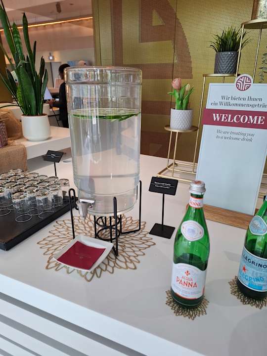 Lobby NH Collection Köln Mediapark