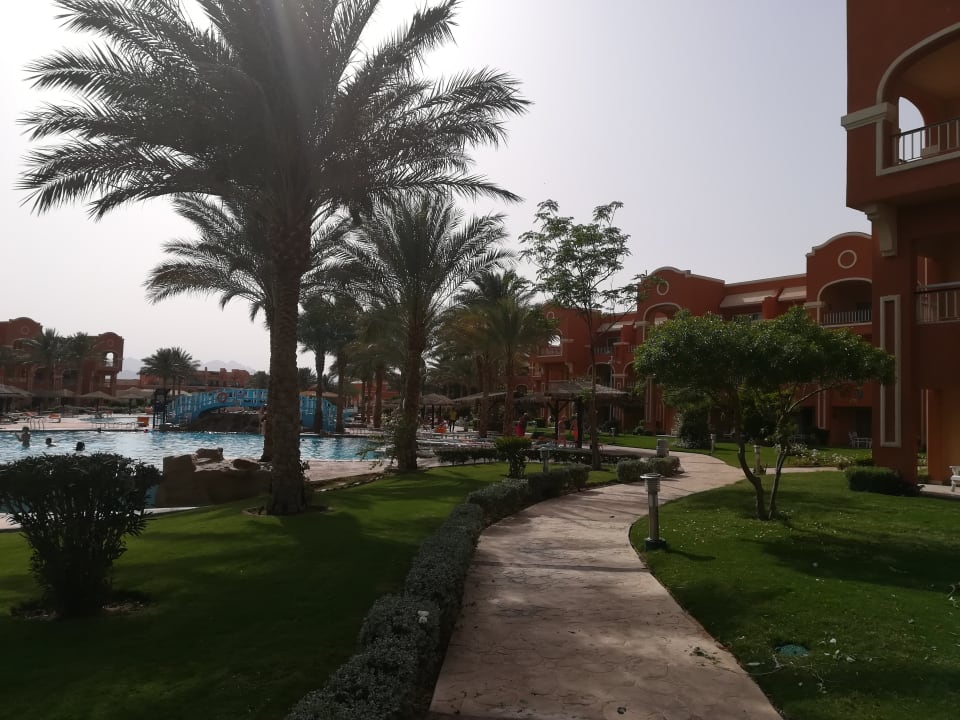 Gartenanlage Sentido Caribbean World Soma Bay