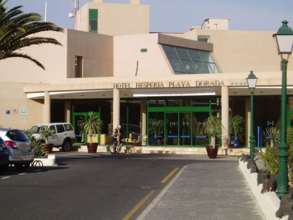 Eingang Hotel Dreams Lanzarote Playa Dorada Resort & Spa