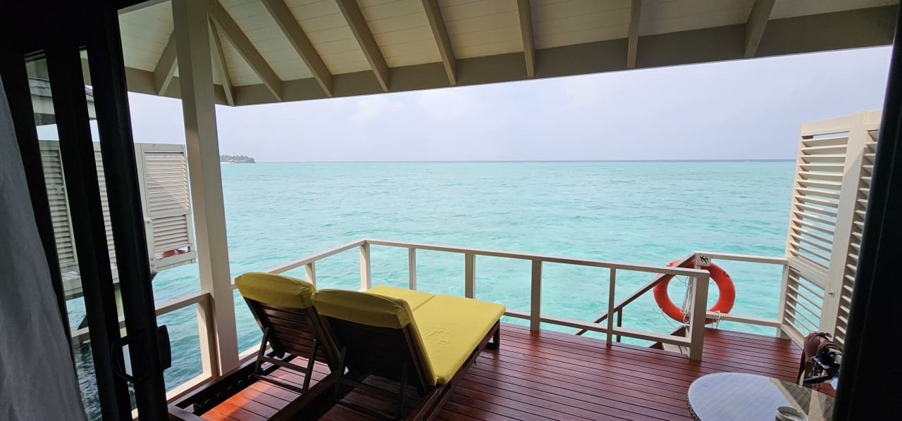 Ausblick Summer Island Maldives