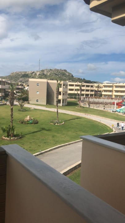 Gartenanlage Hotel Kalithea Horizon Royal