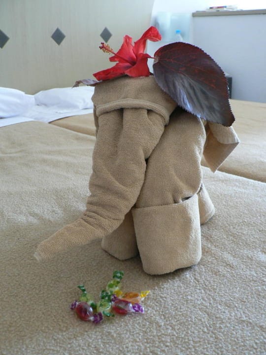 Kreative Zimmermädchen SBH Hotel Taro Beach