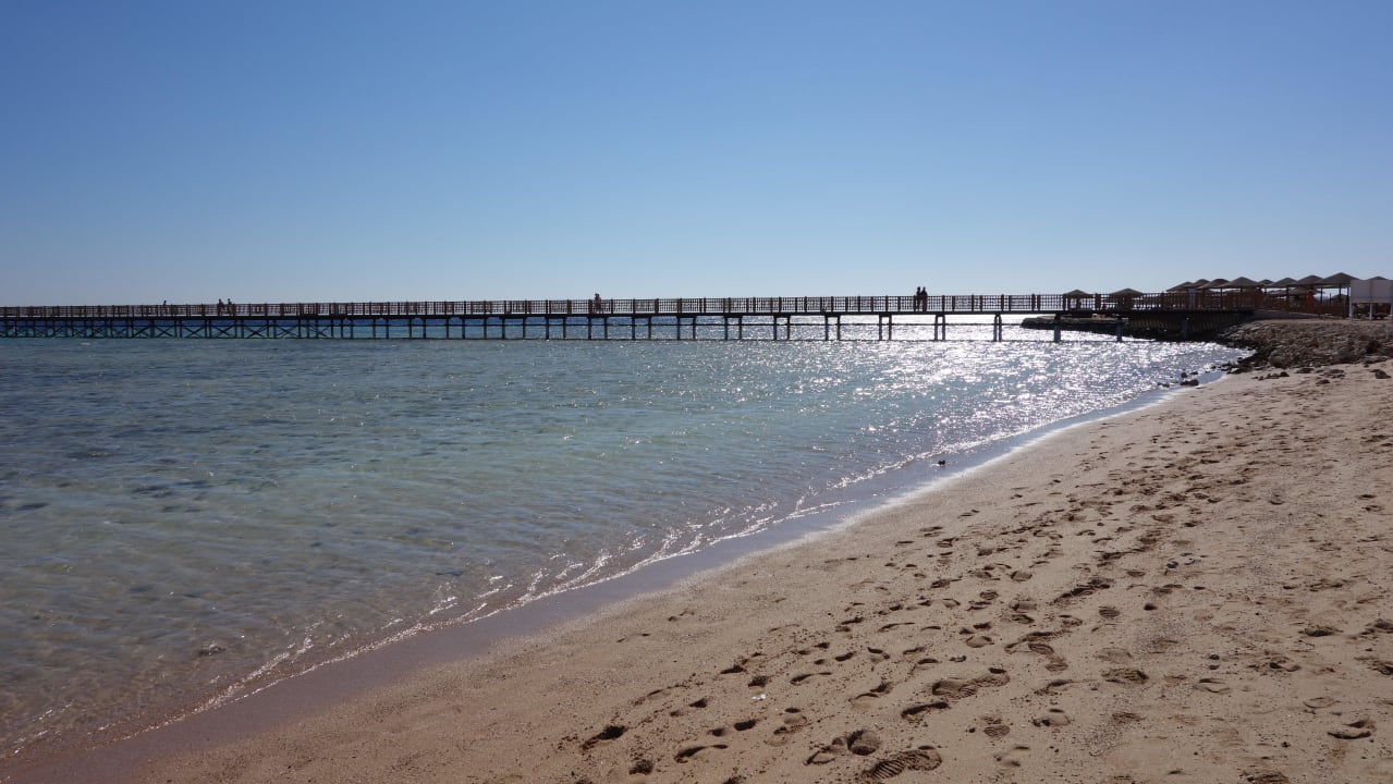 Steg beim Grand Makadi Makadi Spa - Adults only