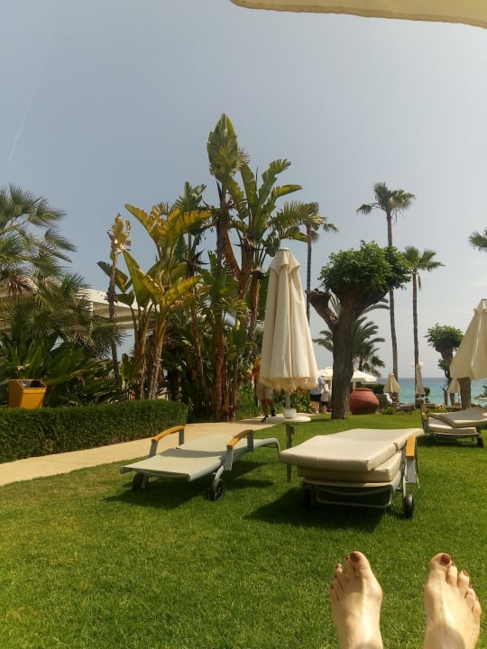 Gartenanlage Hotel Sunrise Beach