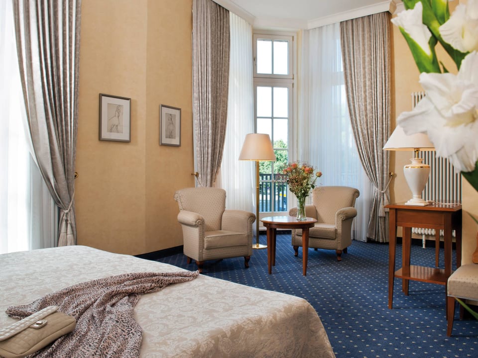 Deluxe-Zimmer Victor's Residenz Hotel Leipzig