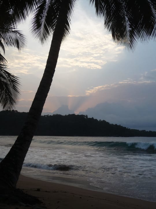 Sundown am Weststrand Hotel Bom Bom Island Resort