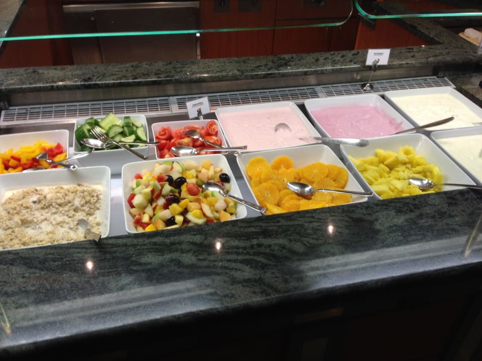 Frühstücksbuffet Seminaris Hotel Leipzig