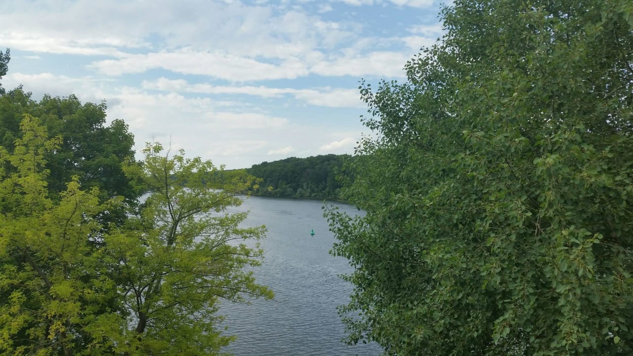 Ausblick zum See Seminaris Avendi Hotel Potsdam